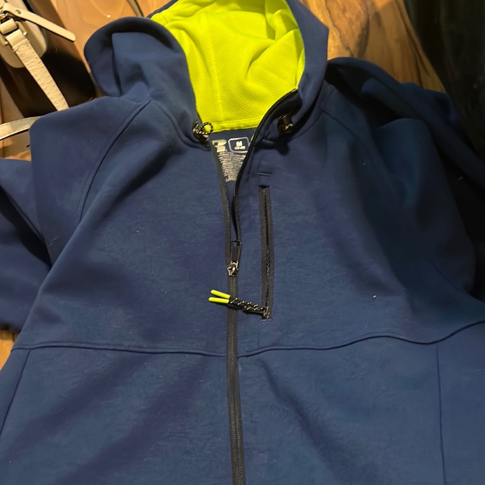 Russel navy jacket